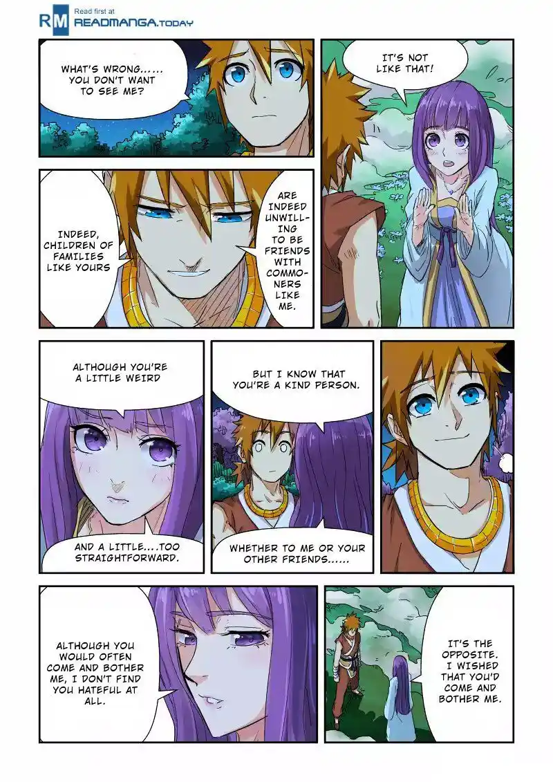 Tales of Demons and Gods Manhua Chapter 123