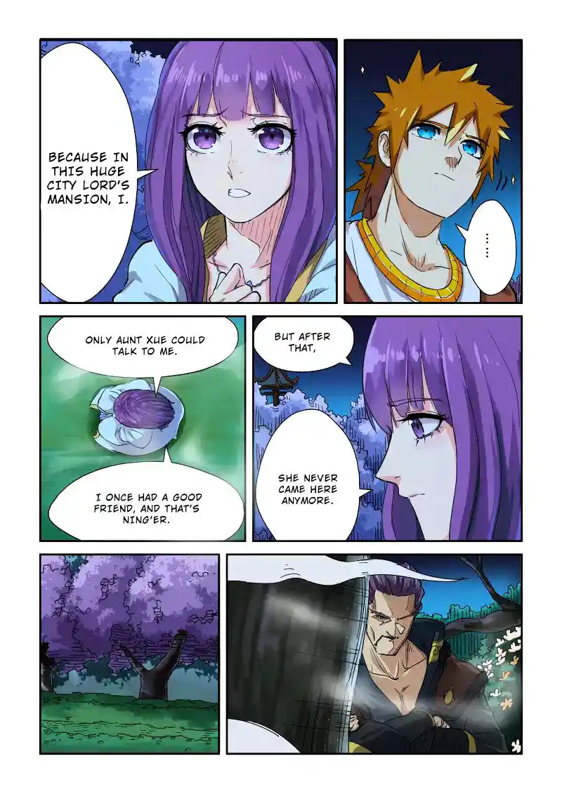 Tales of Demons and Gods Manhua Chapter 123