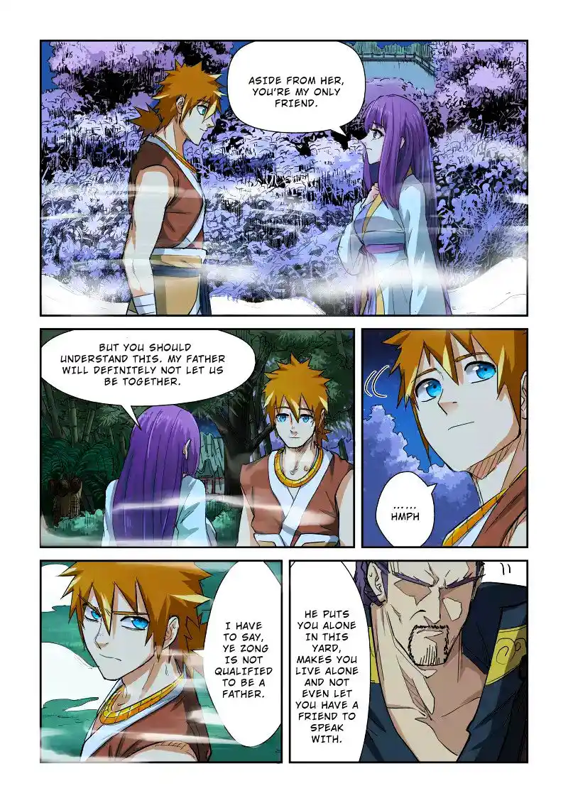 Tales of Demons and Gods Manhua Chapter 123