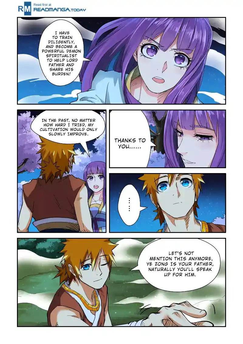 Tales of Demons and Gods Manhua Chapter 123