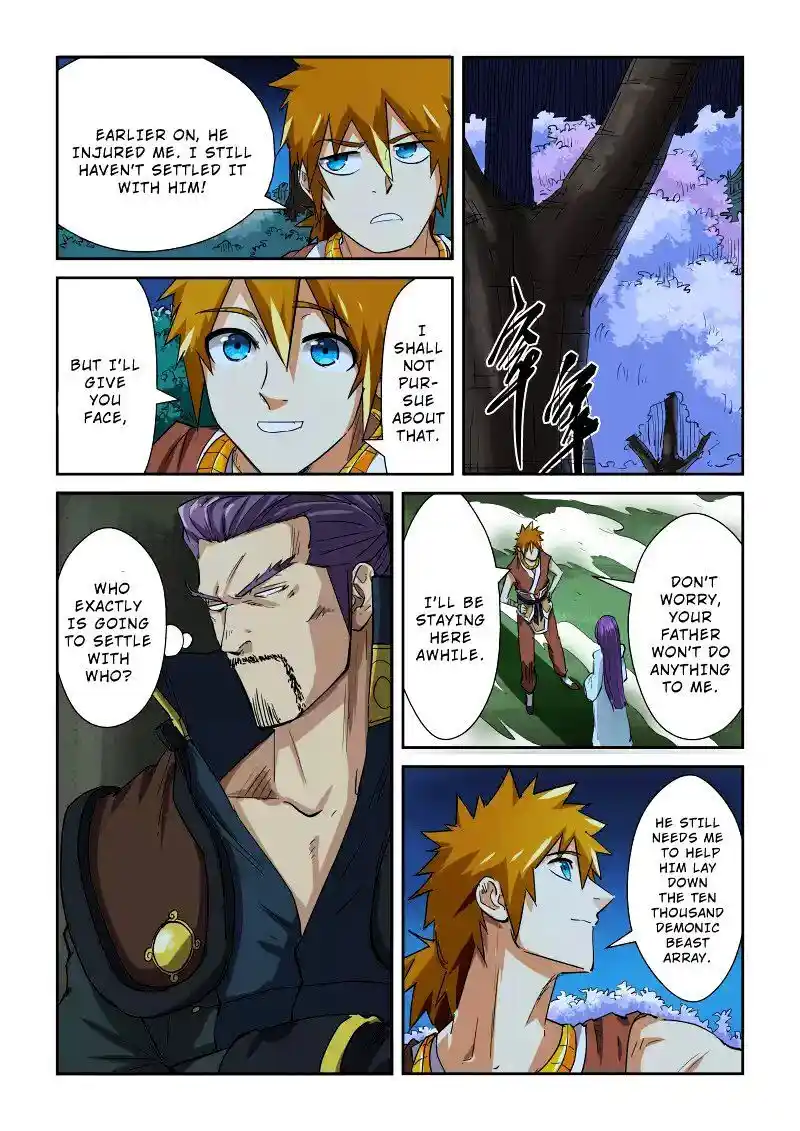 Tales of Demons and Gods Manhua Chapter 123