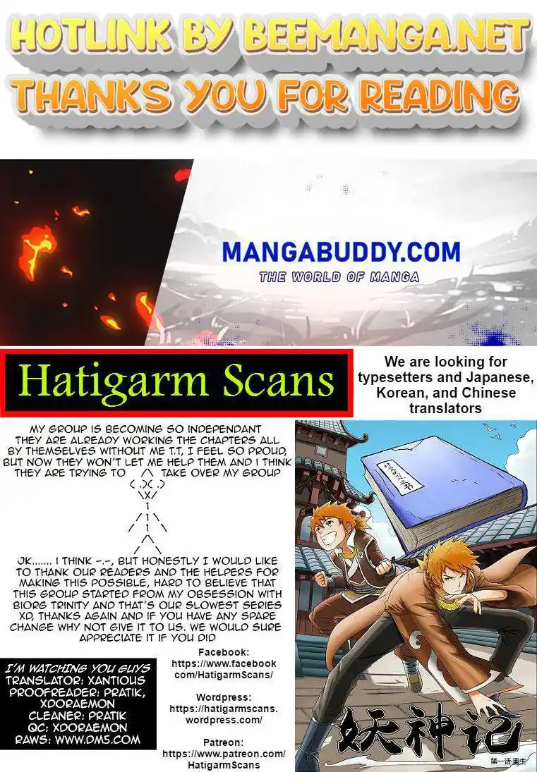 Tales of Demons and Gods Manhua Chapter 124