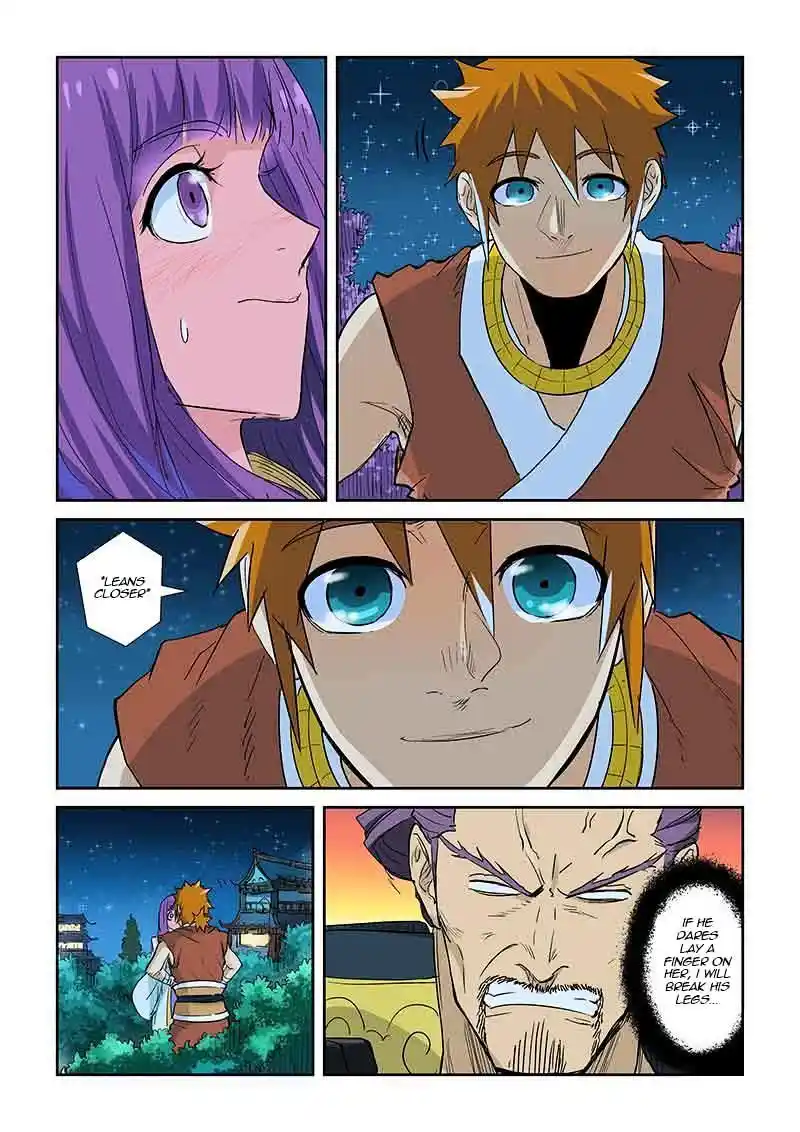 Tales of Demons and Gods Manhua Chapter 124