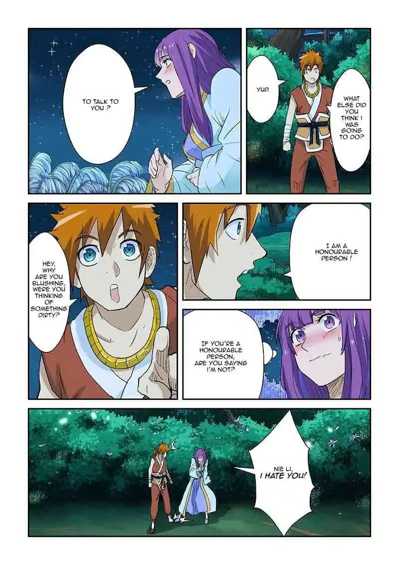 Tales of Demons and Gods Manhua Chapter 124