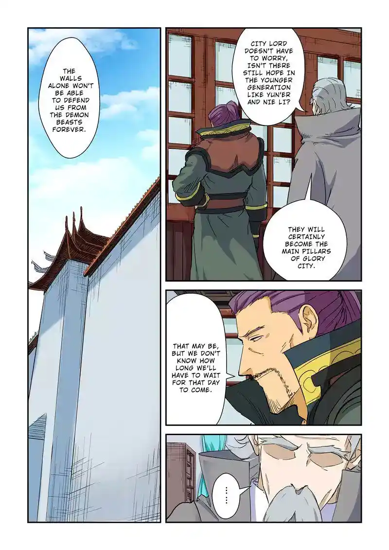 Tales of Demons and Gods Manhua Chapter 125