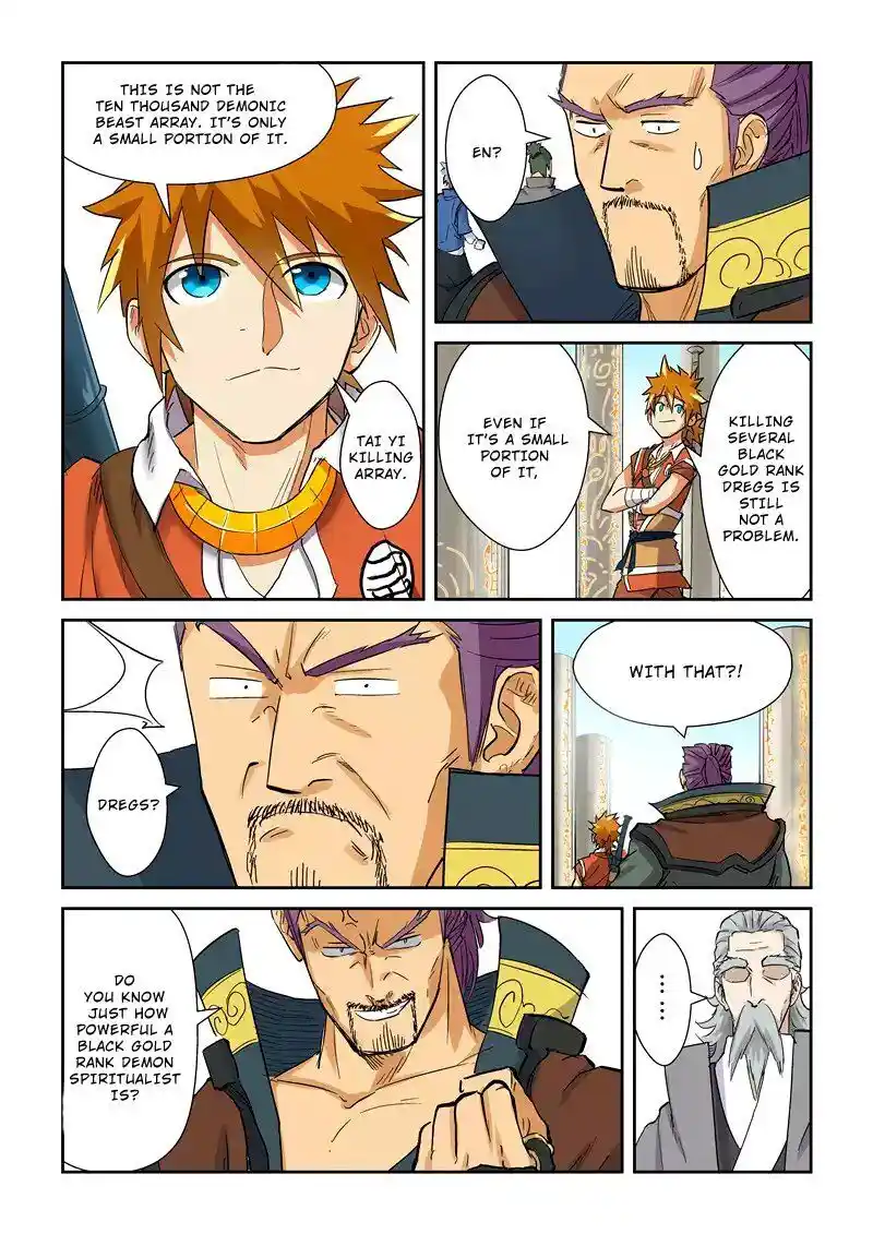 Tales of Demons and Gods Manhua Chapter 125