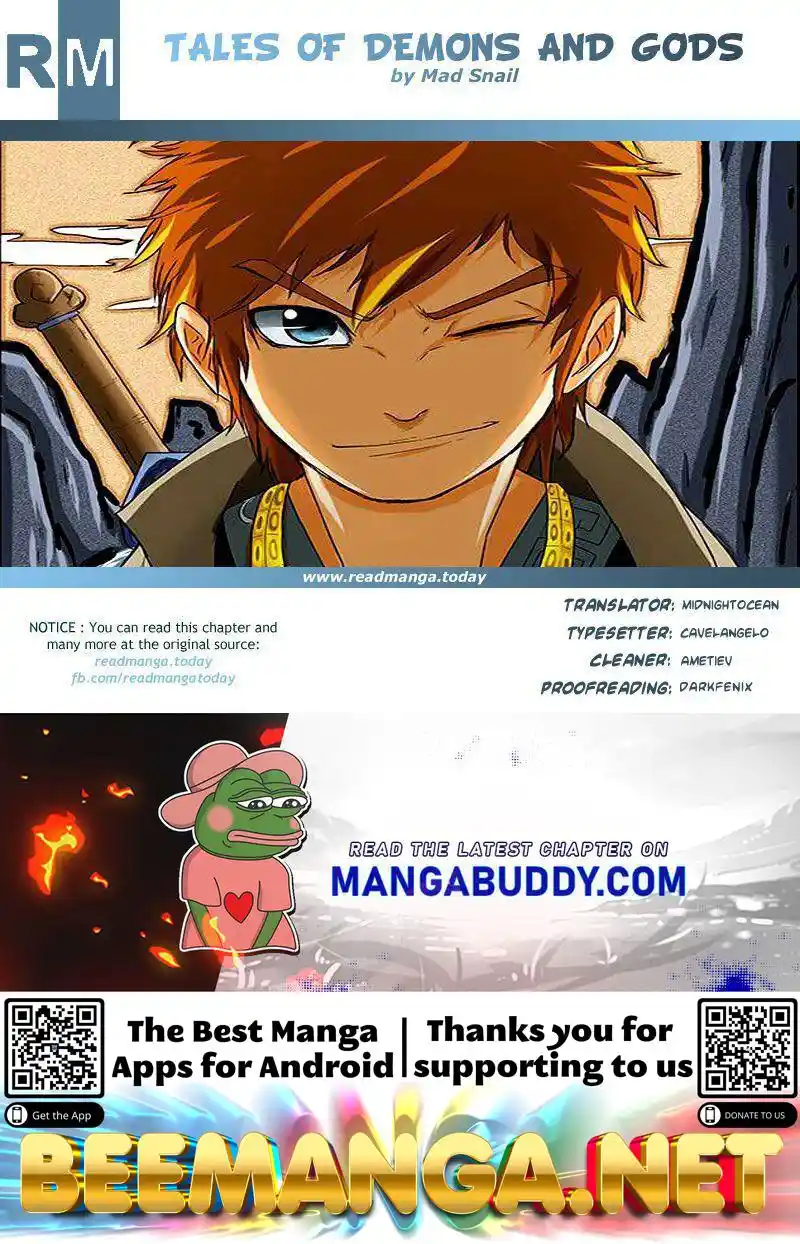 Tales of Demons and Gods Manhua Chapter 125