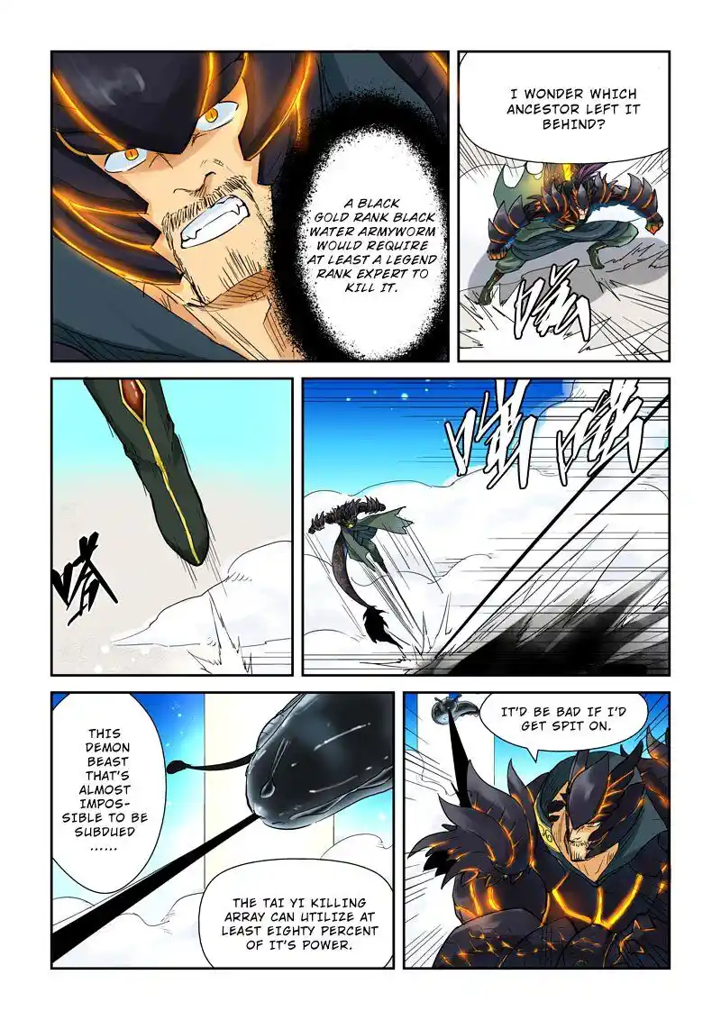 Tales of Demons and Gods Manhua Chapter 126