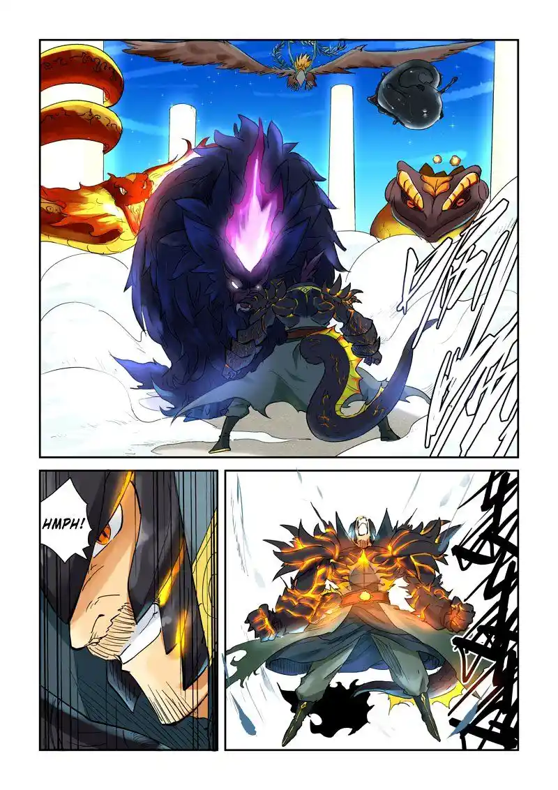 Tales of Demons and Gods Manhua Chapter 126