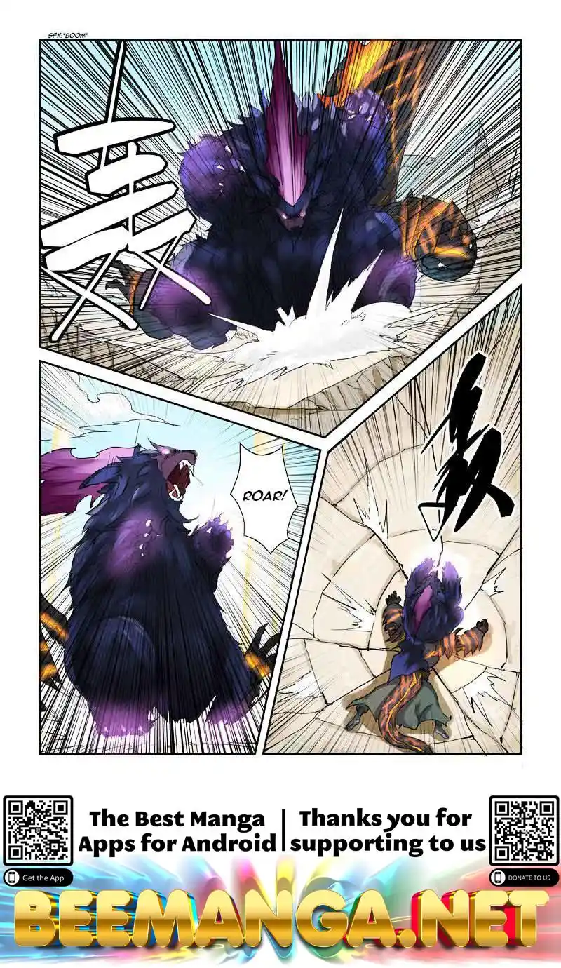 Tales of Demons and Gods Manhua Chapter 127