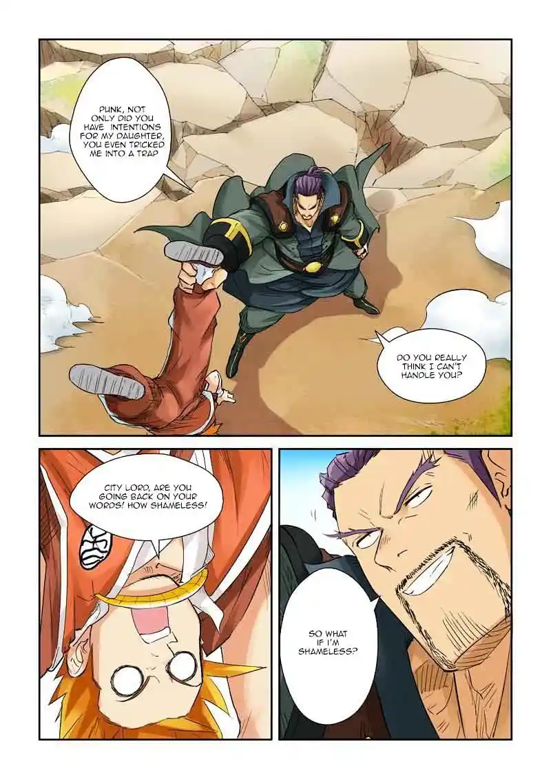 Tales of Demons and Gods Manhua Chapter 128
