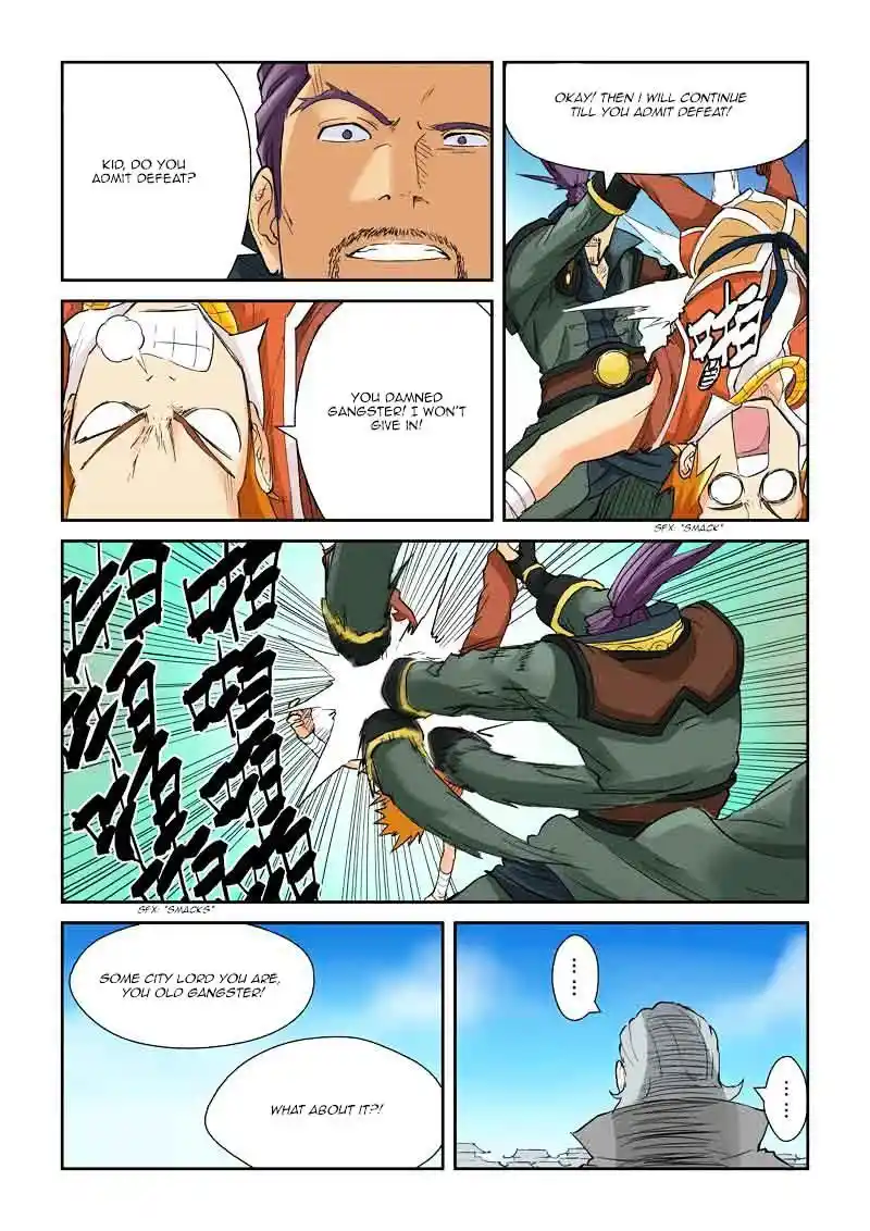 Tales of Demons and Gods Manhua Chapter 128