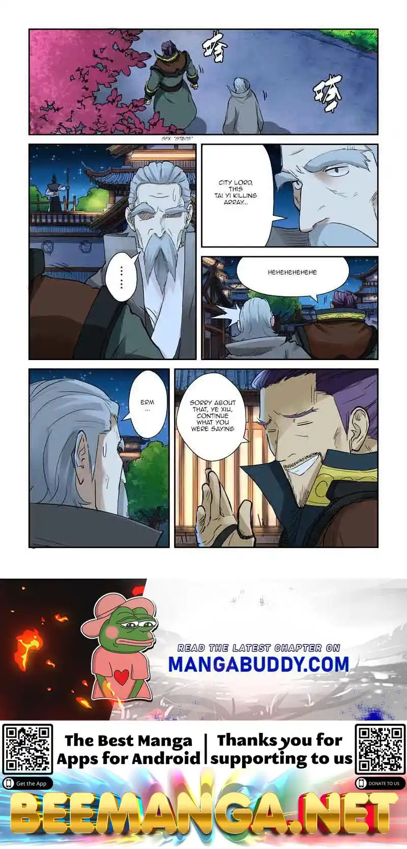 Tales of Demons and Gods Manhua Chapter 128