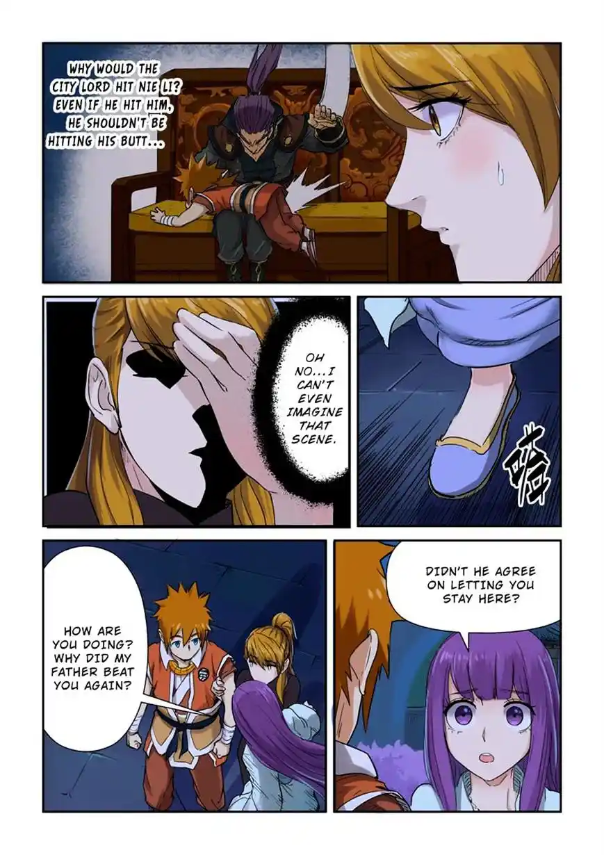 Tales of Demons and Gods Manhua Chapter 129