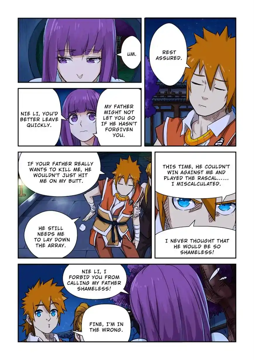 Tales of Demons and Gods Manhua Chapter 129