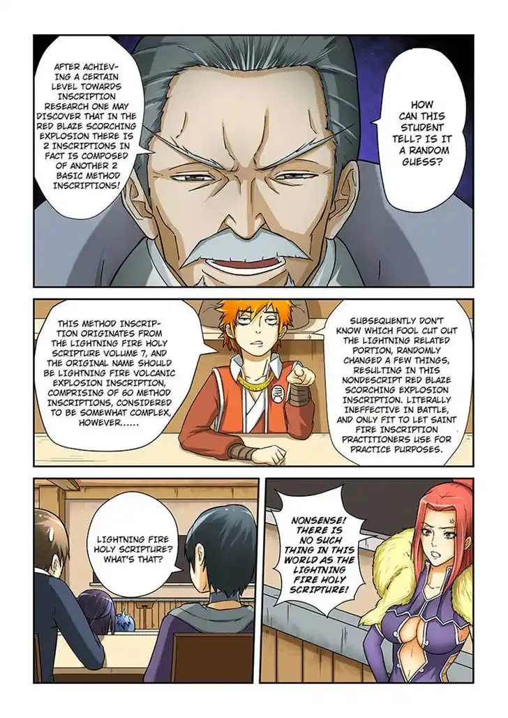 Tales of Demons and Gods Manhua Chapter 13