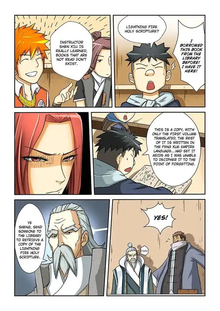 Tales of Demons and Gods Manhua Chapter 13