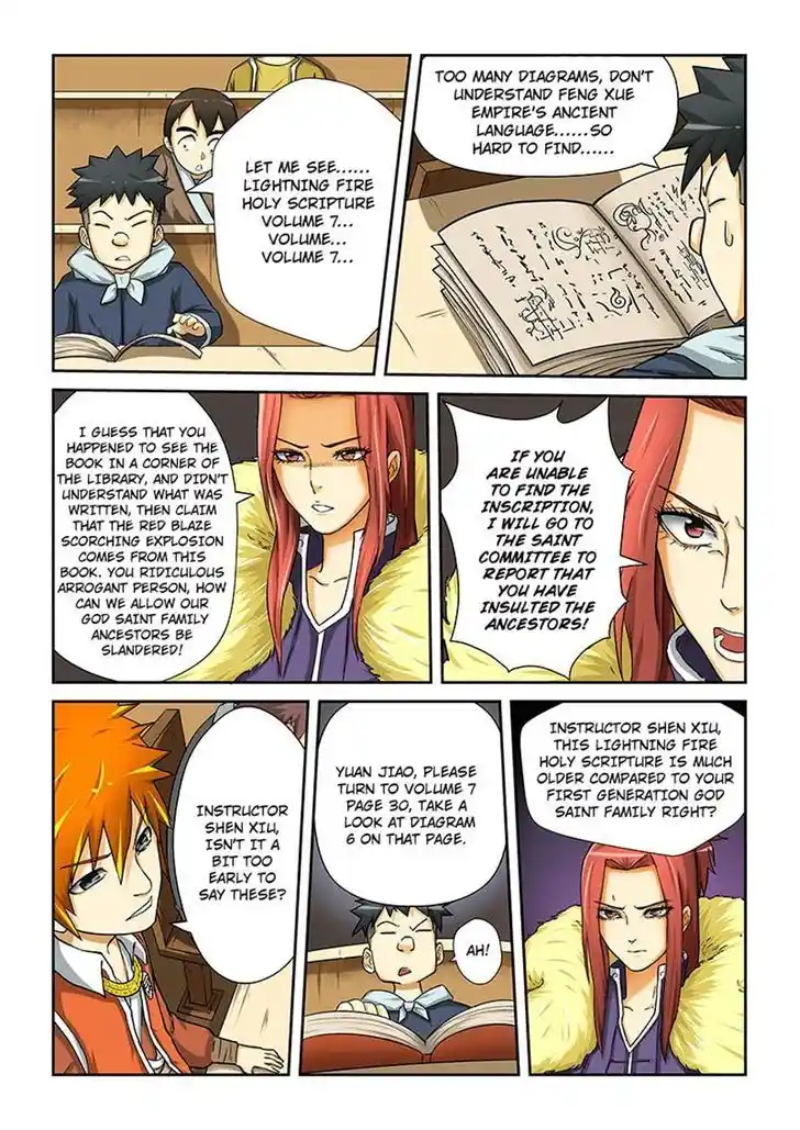 Tales of Demons and Gods Manhua Chapter 13