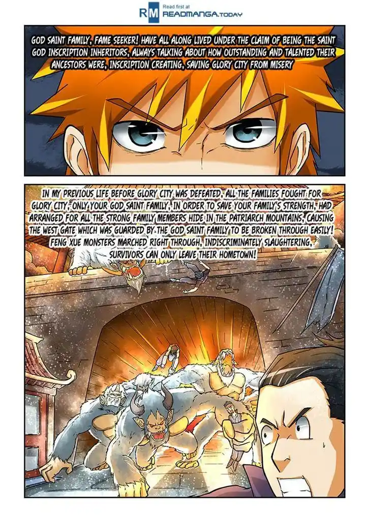 Tales of Demons and Gods Manhua Chapter 13