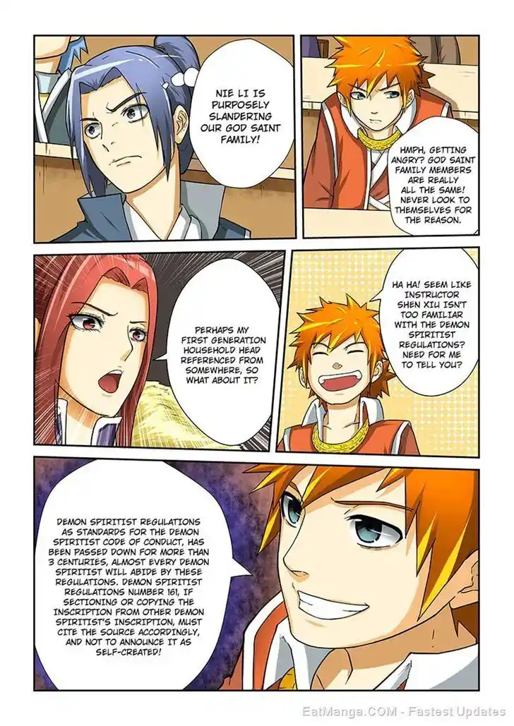 Tales of Demons and Gods Manhua Chapter 13