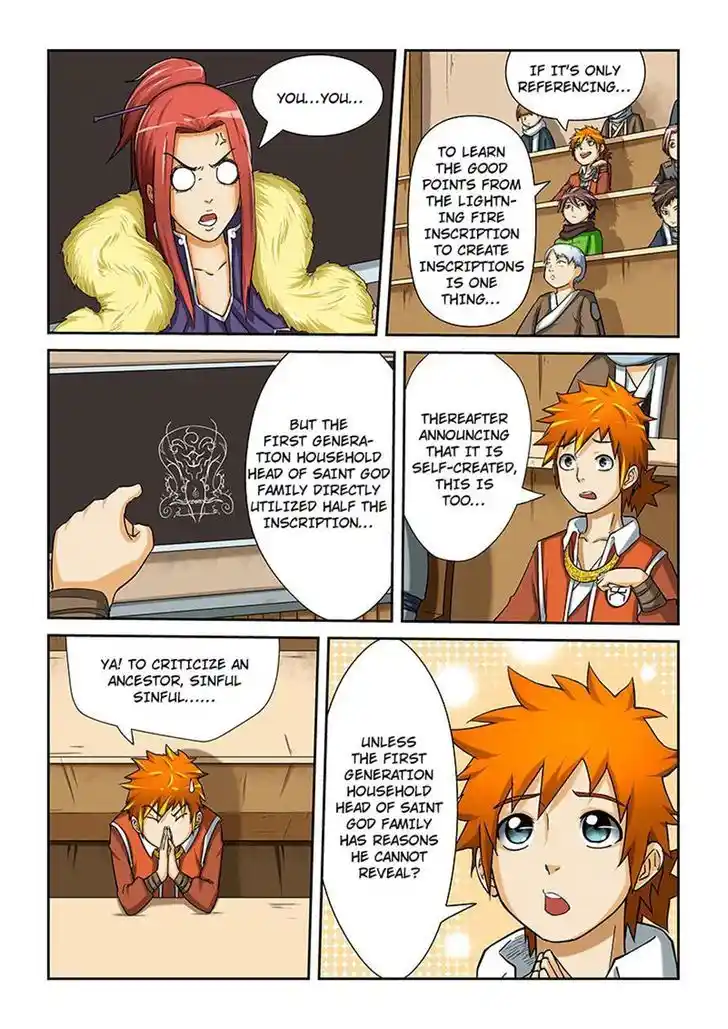 Tales of Demons and Gods Manhua Chapter 13