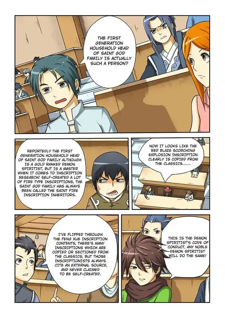 Tales of Demons and Gods Manhua Chapter 13