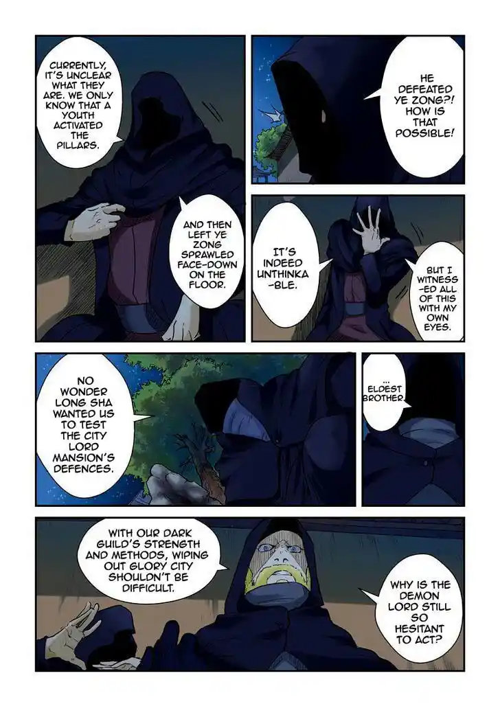 Tales of Demons and Gods Manhua Chapter 130