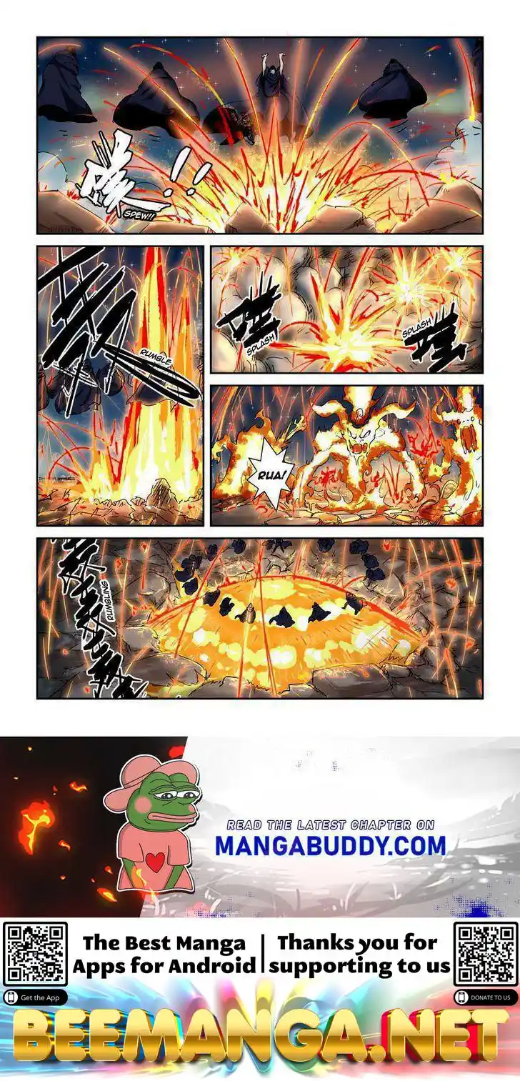 Tales of Demons and Gods Manhua Chapter 130