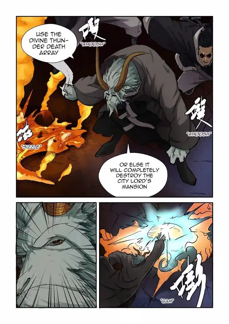 Tales of Demons and Gods Manhua Chapter 131