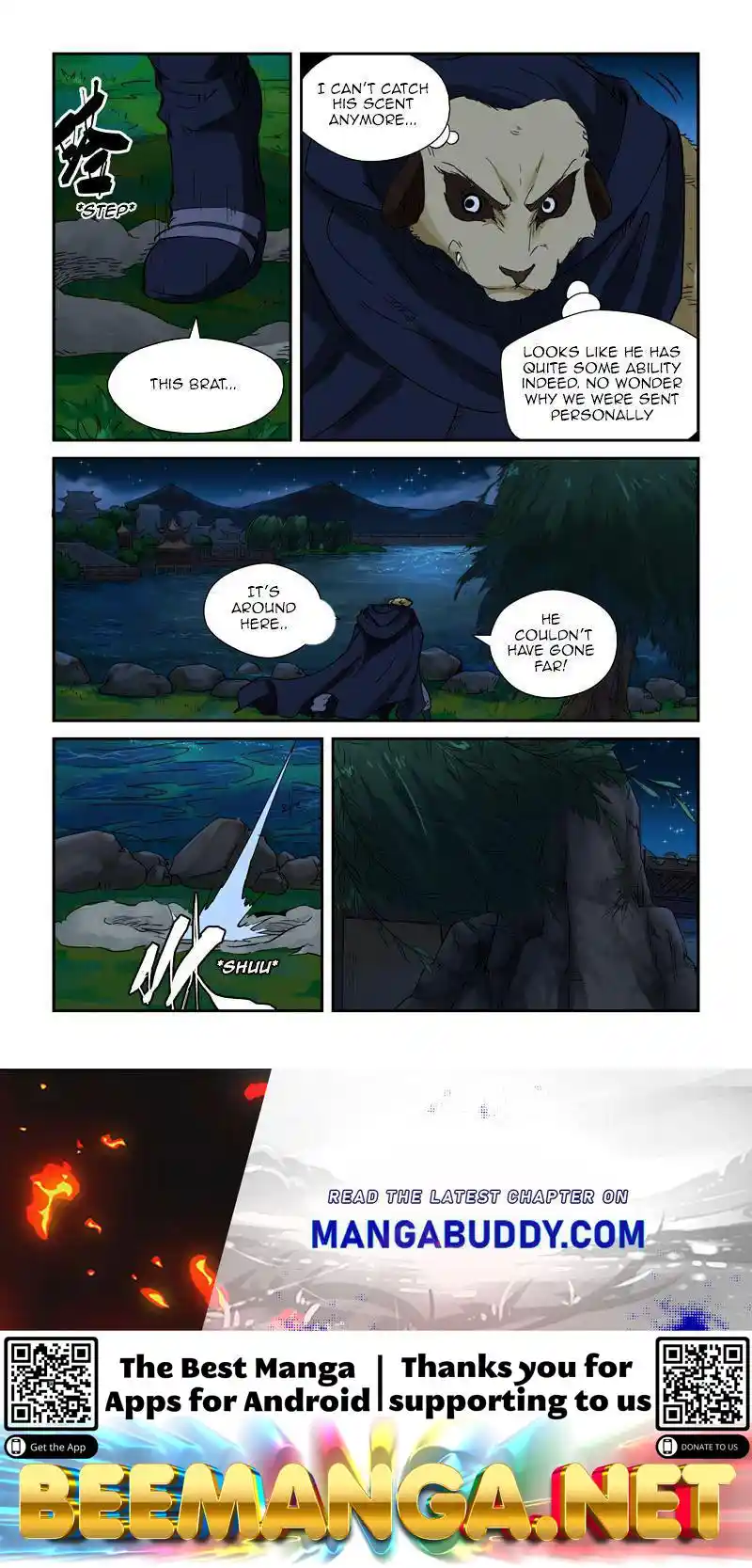 Tales of Demons and Gods Manhua Chapter 132