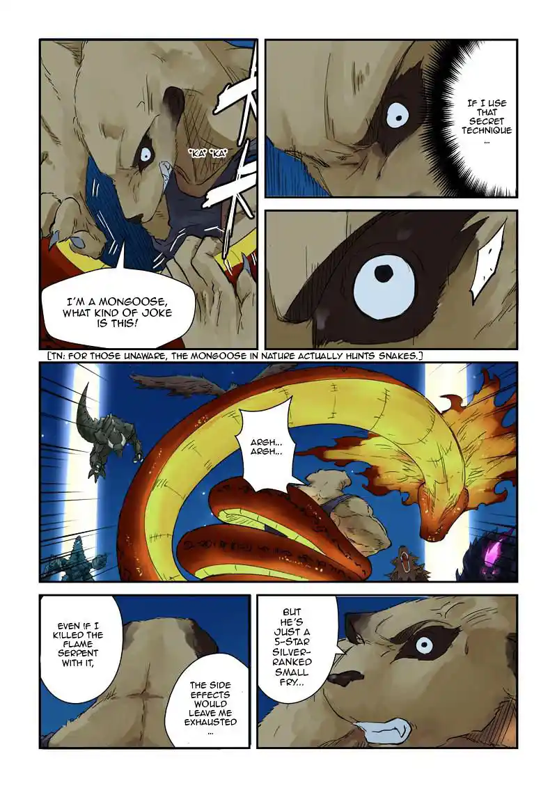 Tales of Demons and Gods Manhua Chapter 133