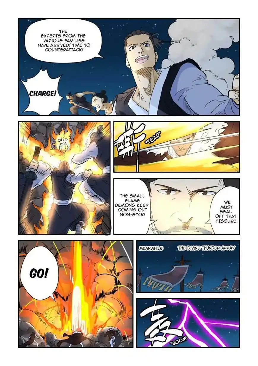Tales of Demons and Gods Manhua Chapter 134