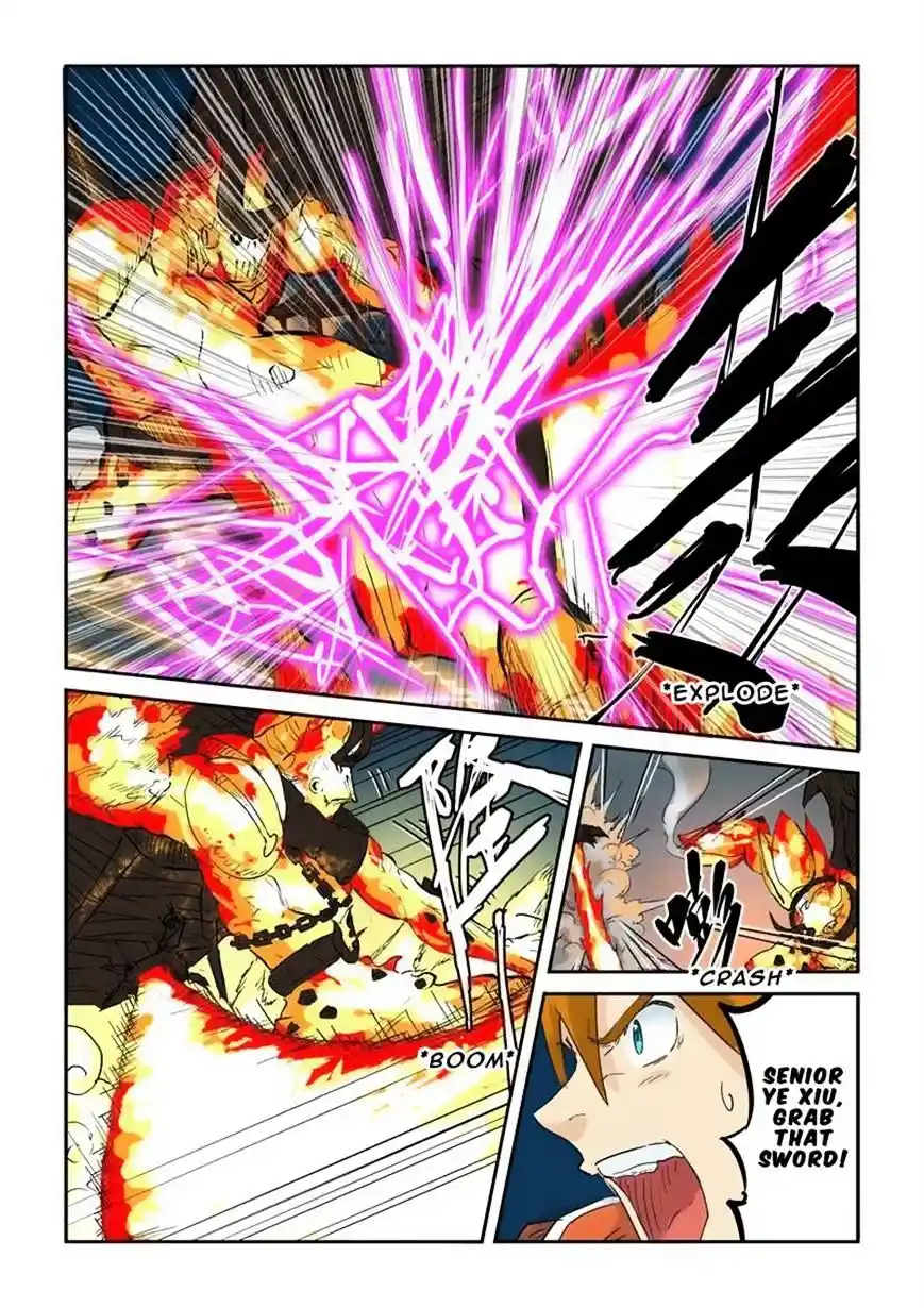 Tales of Demons and Gods Manhua Chapter 135