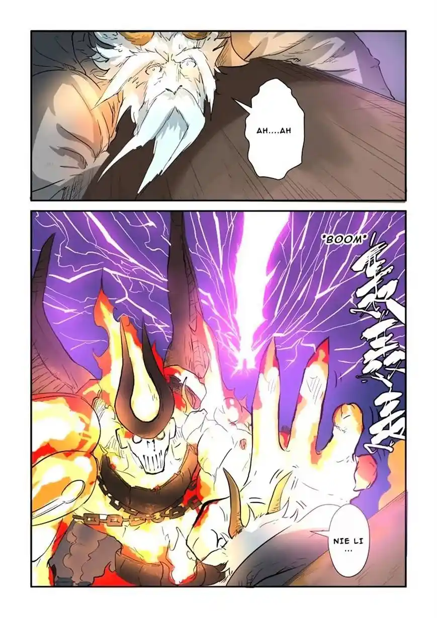 Tales of Demons and Gods Manhua Chapter 135