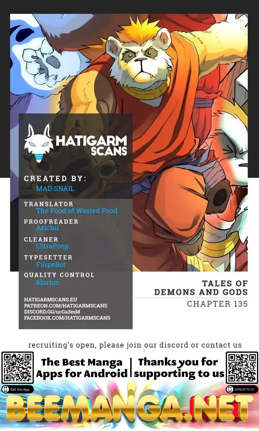 Tales of Demons and Gods Manhua Chapter 135