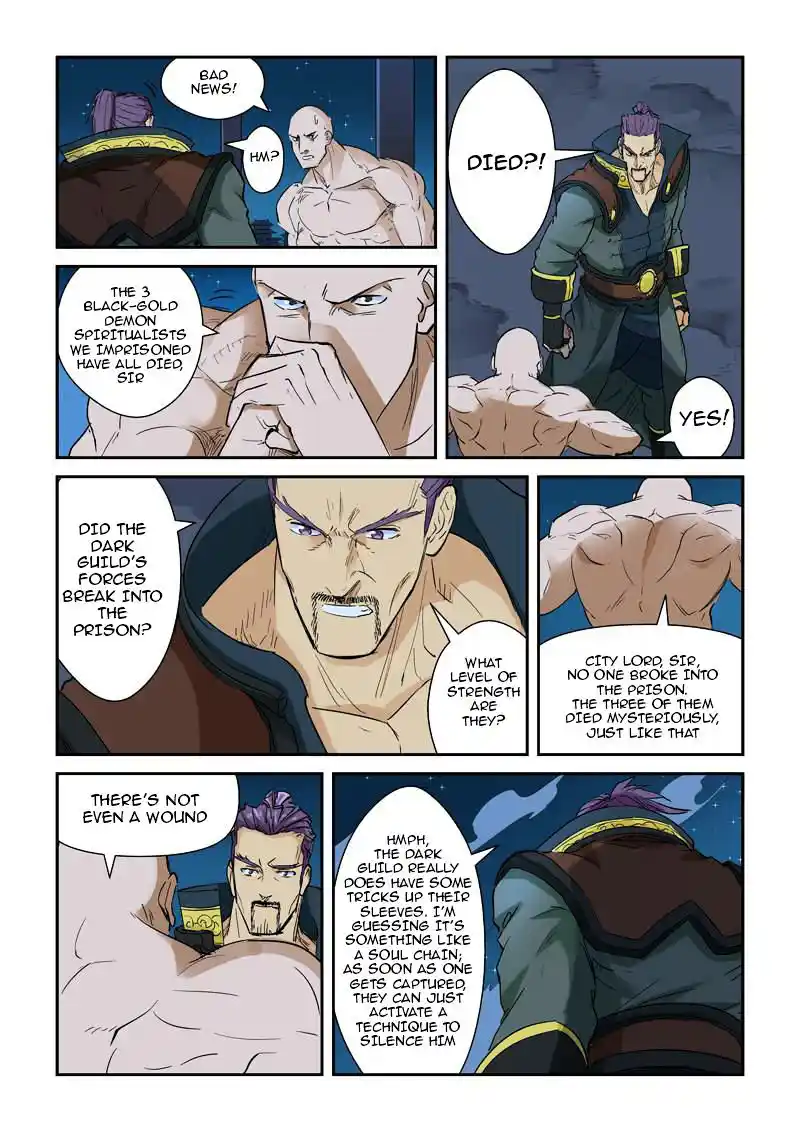 Tales of Demons and Gods Manhua Chapter 136