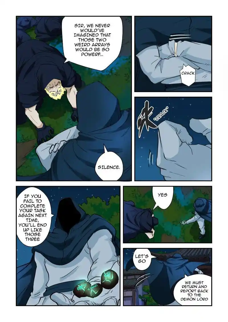 Tales of Demons and Gods Manhua Chapter 136