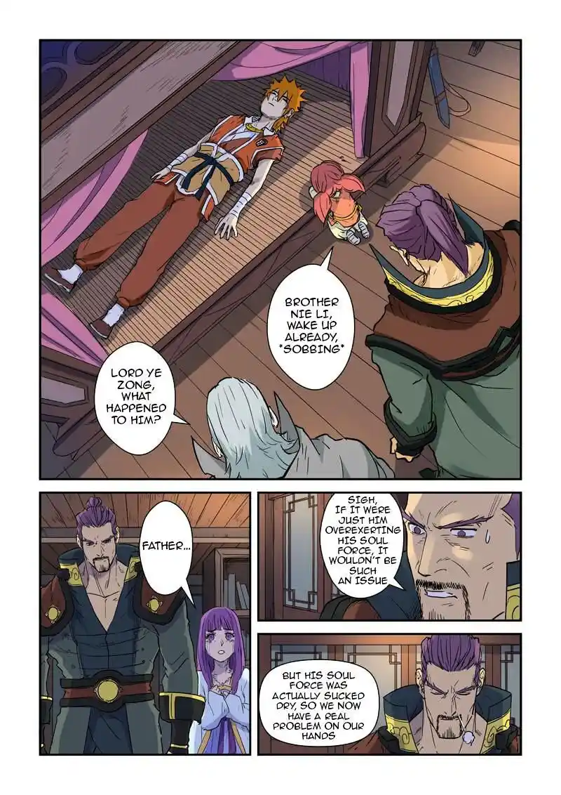 Tales of Demons and Gods Manhua Chapter 136