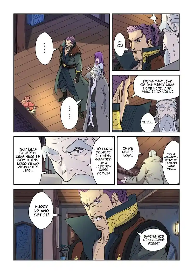 Tales of Demons and Gods Manhua Chapter 136