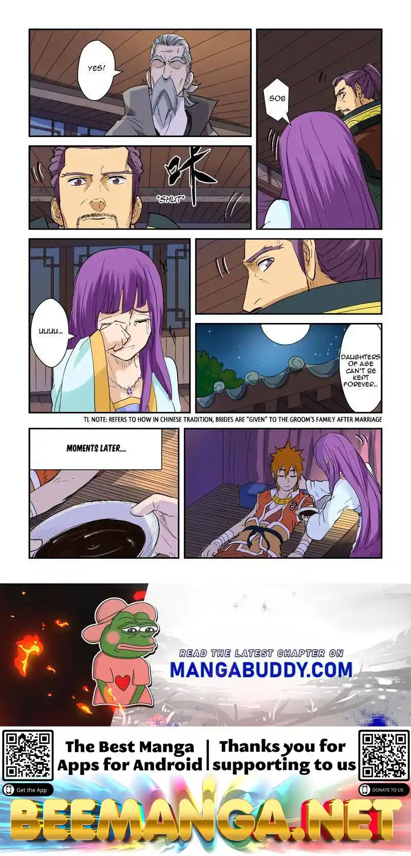 Tales of Demons and Gods Manhua Chapter 136