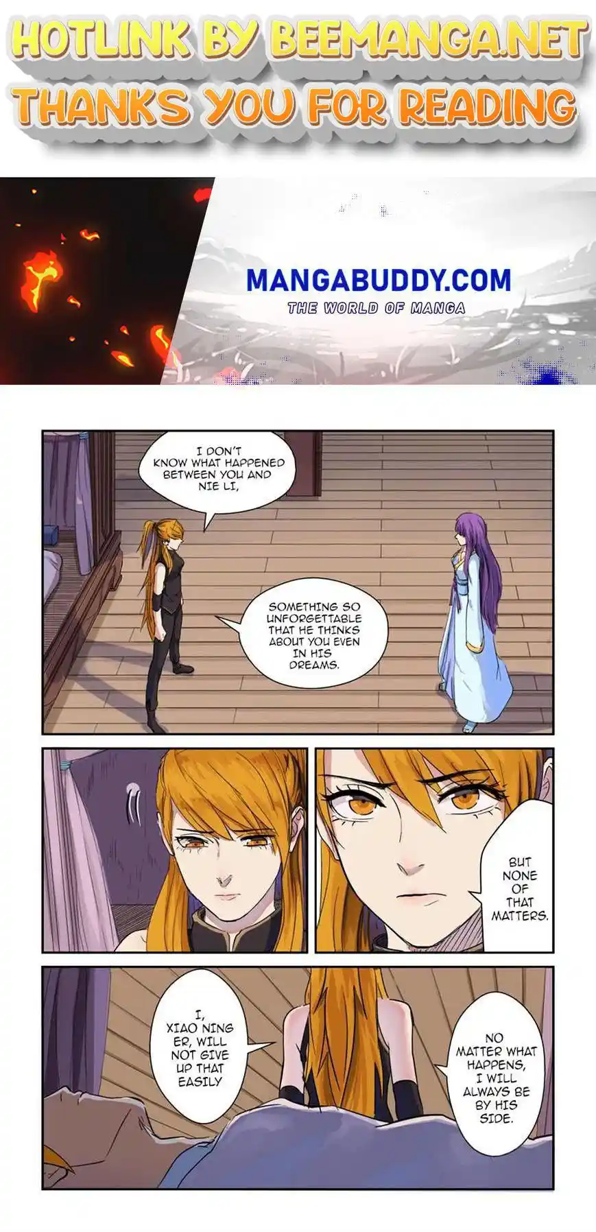 Tales of Demons and Gods Manhua Chapter 137