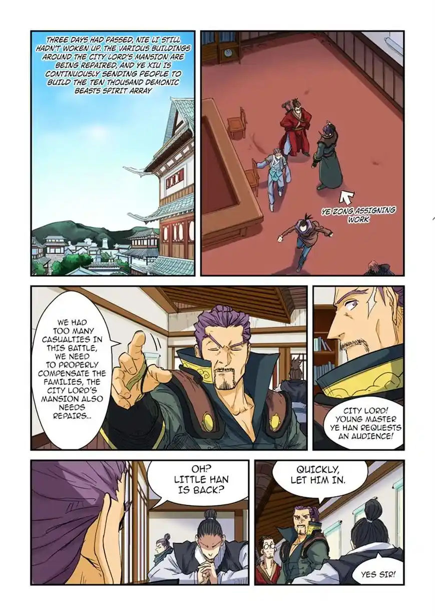 Tales of Demons and Gods Manhua Chapter 137