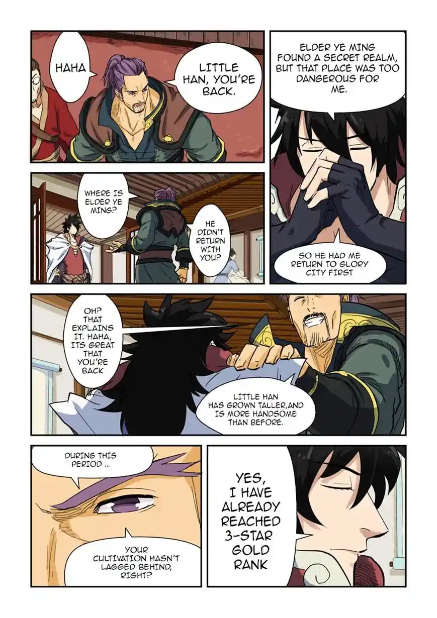 Tales of Demons and Gods Manhua Chapter 137