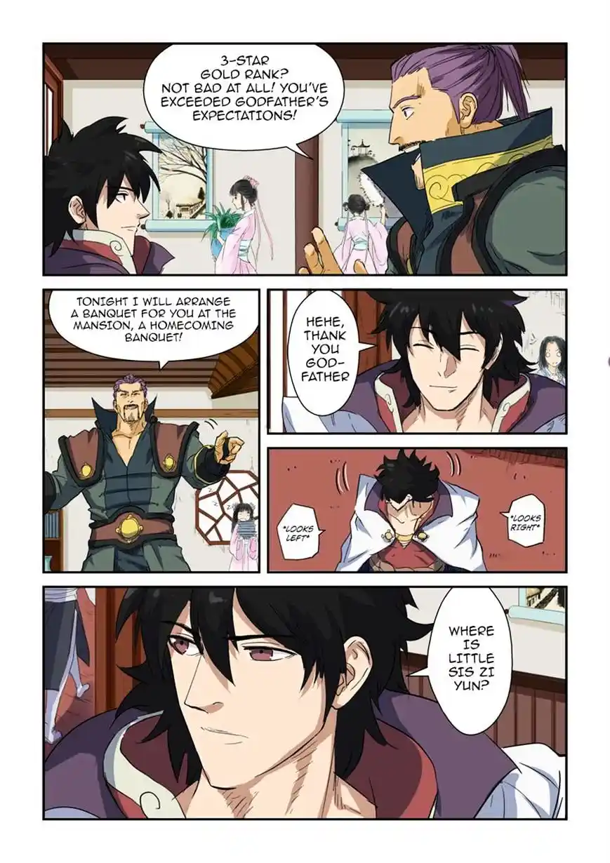 Tales of Demons and Gods Manhua Chapter 137