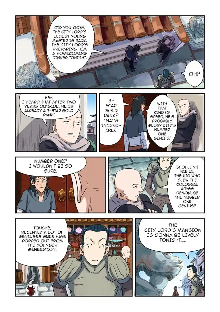 Tales of Demons and Gods Manhua Chapter 137