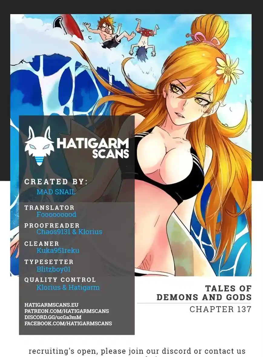 Tales of Demons and Gods Manhua Chapter 137