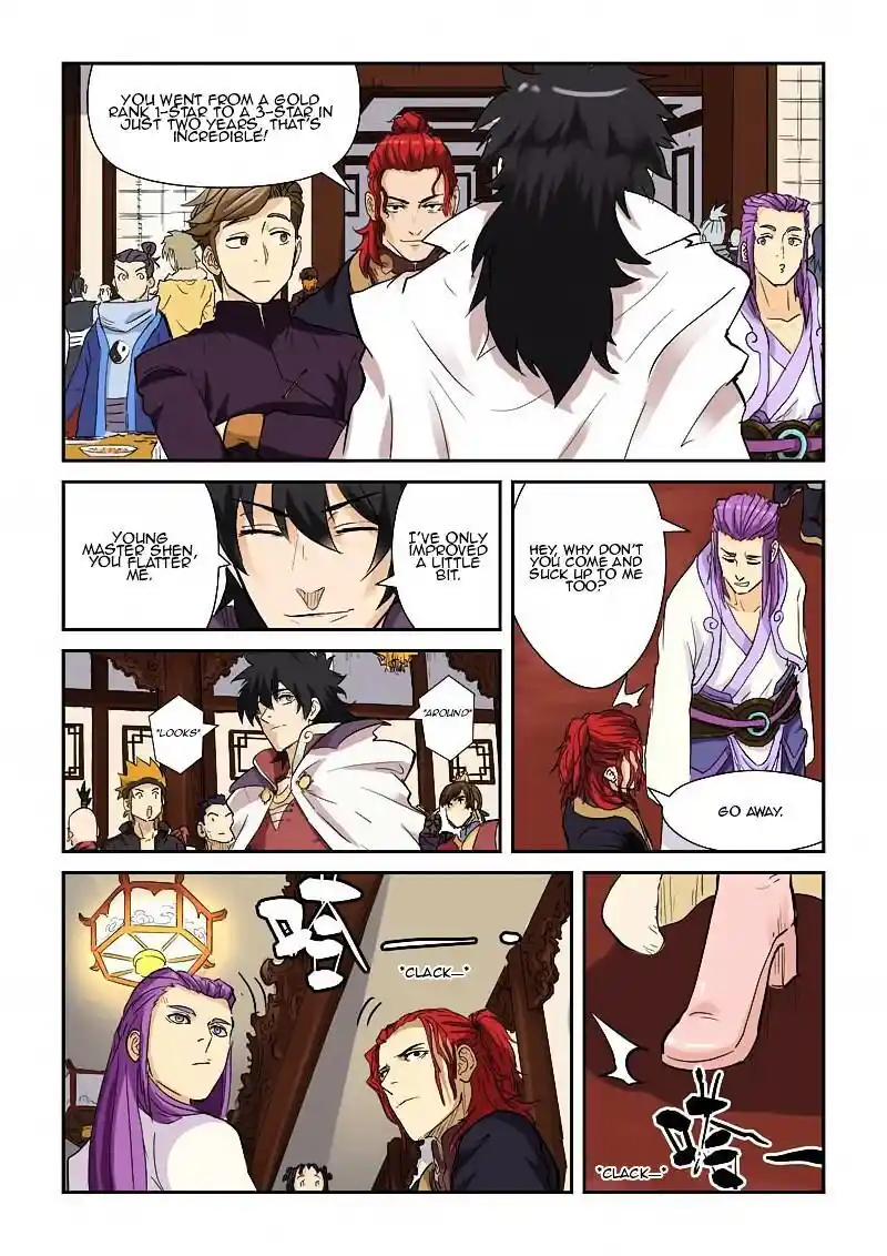 Tales of Demons and Gods Manhua Chapter 138