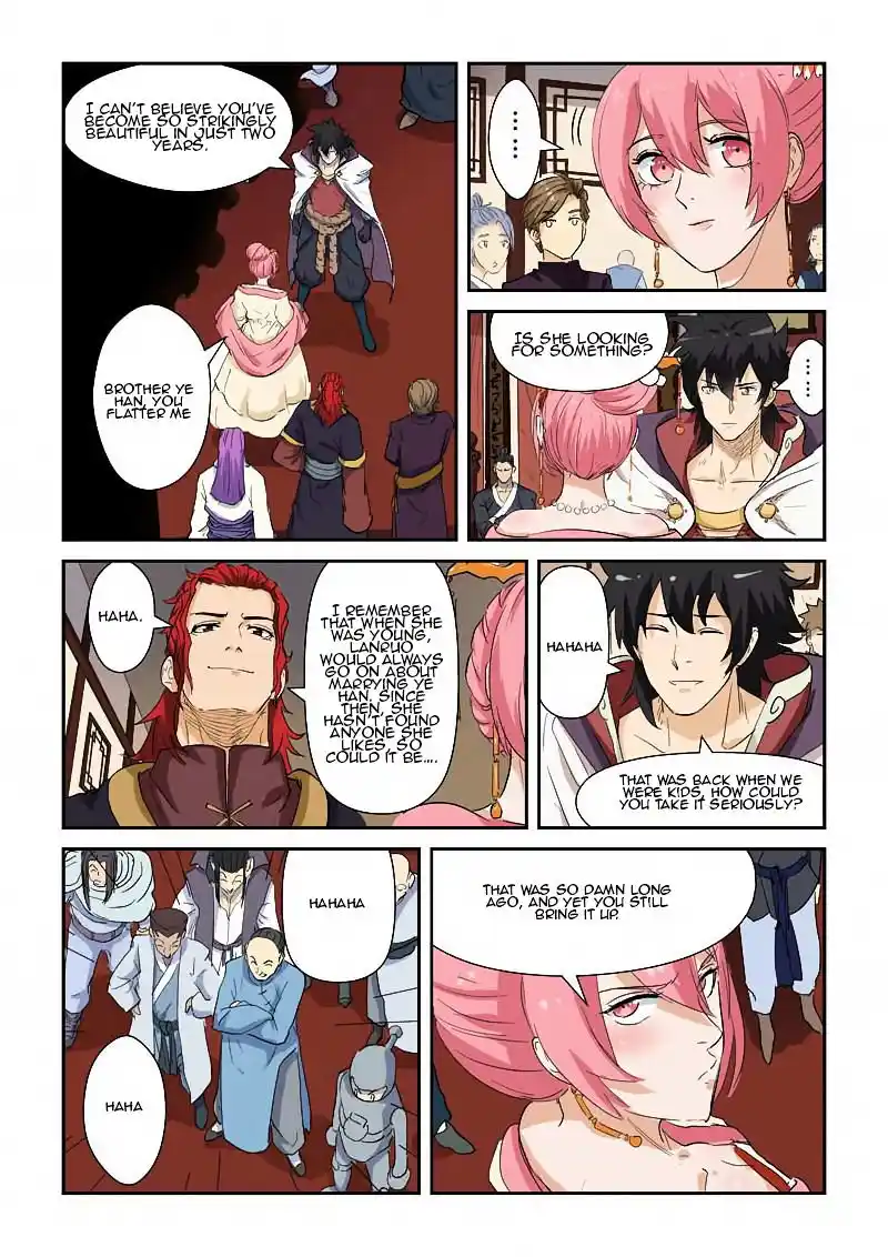 Tales of Demons and Gods Manhua Chapter 138