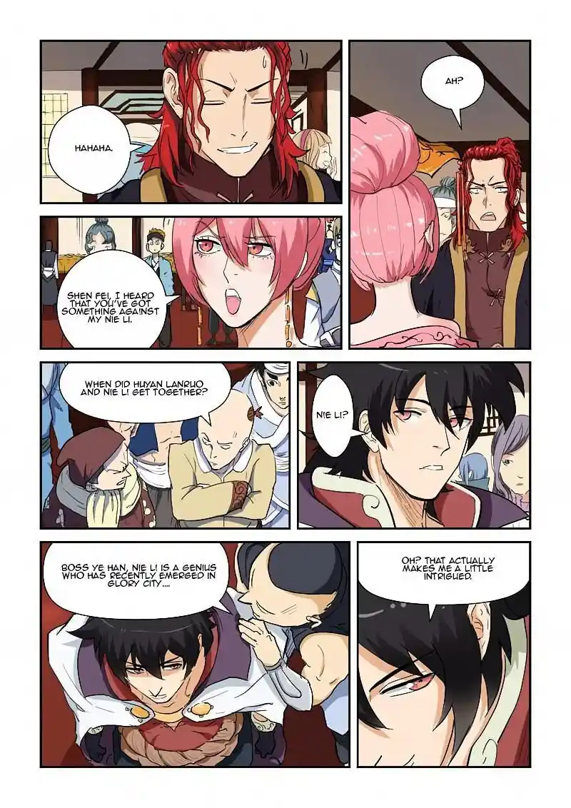 Tales of Demons and Gods Manhua Chapter 138