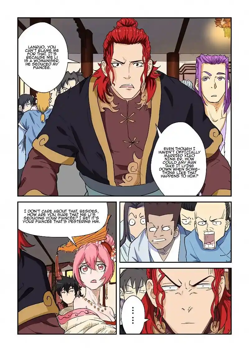 Tales of Demons and Gods Manhua Chapter 138